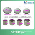 strong magnetic disc/round neodymium magnet
